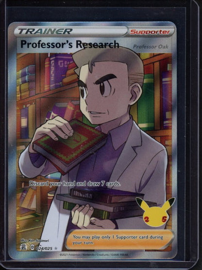 Professor's Research 024/025 Raw