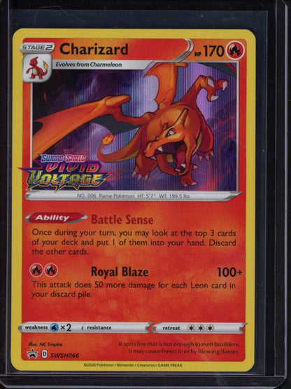 Charizard SWSH066 Raw