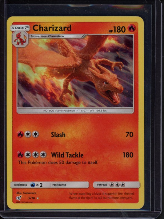 Charizard 5/18 Raw