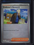 Professor's Research 124/131 Poke Ball Raw - RookieLegends