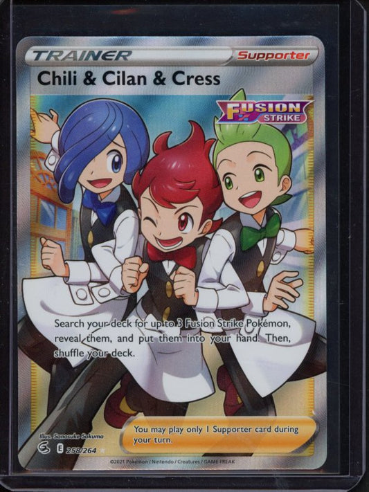 Chili & Cilan & Cress 258/264 Raw