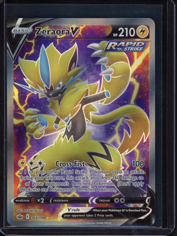 Zeraora V 165/198 Raw