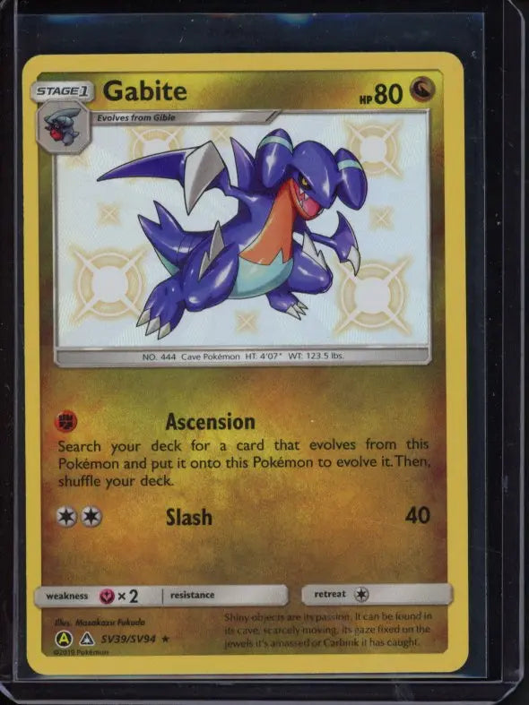Gabite SV39/SV94 Raw - RookieLegends