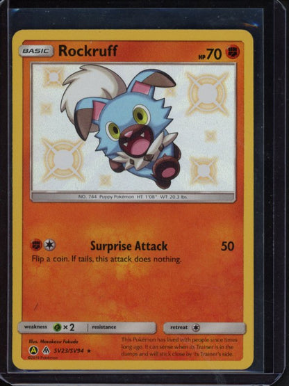 Rockruff SV23/SV94 Raw