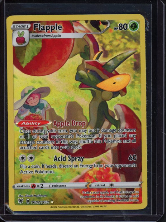 Flapple TG02/TG30 Raw