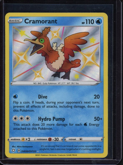 Cramorant SV030/SV122 Raw