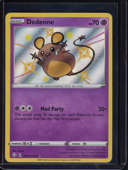 Dedenne SV051/SV122 Raw