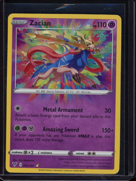 Zacian 082/185 Raw