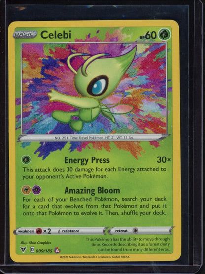 Celebi 009/185 Raw