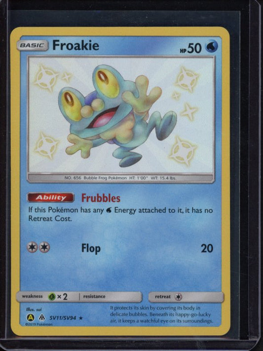 Froakie SV11/SV94 Raw