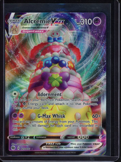 Alcremie Vmax 023/073 Raw