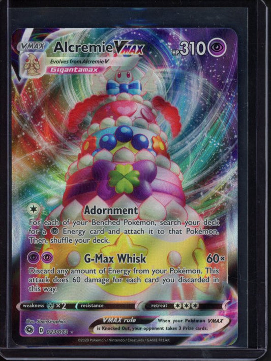 Alcremie Vmax 023/073 Raw