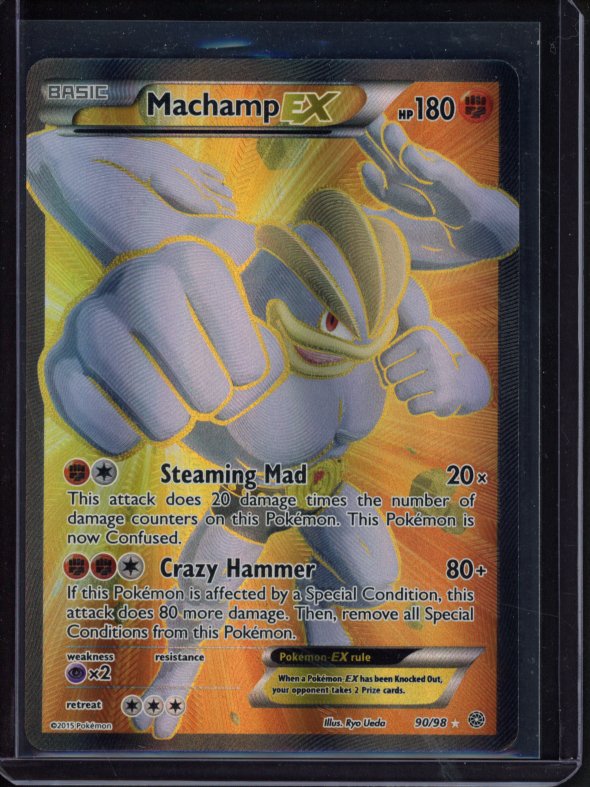 Machamp Ex 90/98 Raw