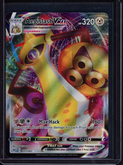 Aegislash Vmax 127/185 Raw