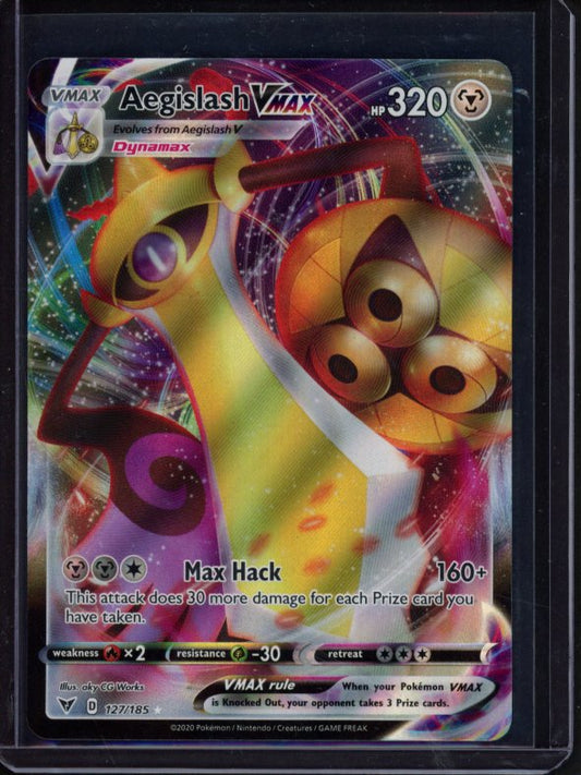 Aegislash Vmax 127/185 Raw
