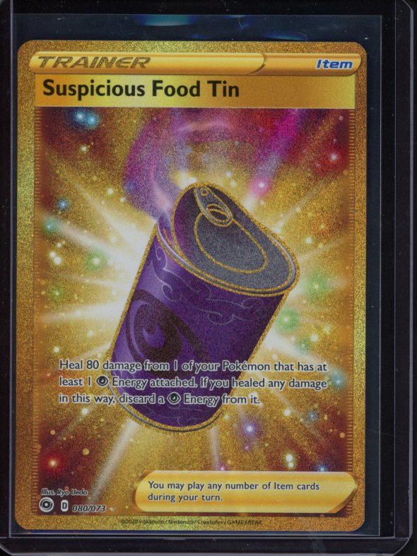 Suspicious Food Tin 080/073 Raw