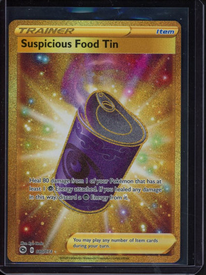 Suspicious Food Tin 080/073 Raw