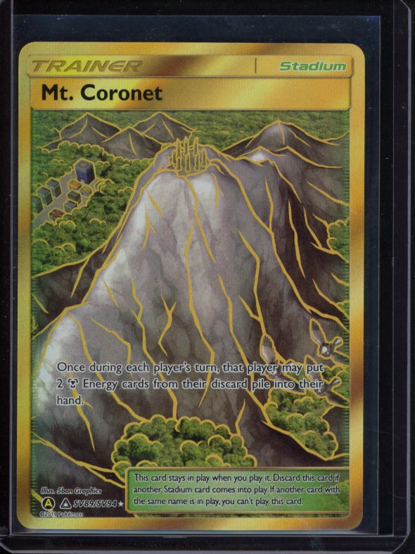 Mt.Coronet SV89/SV94 Raw