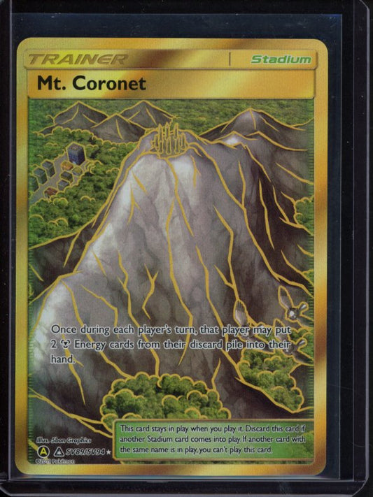 Mt.Coronet SV89/SV94 Raw