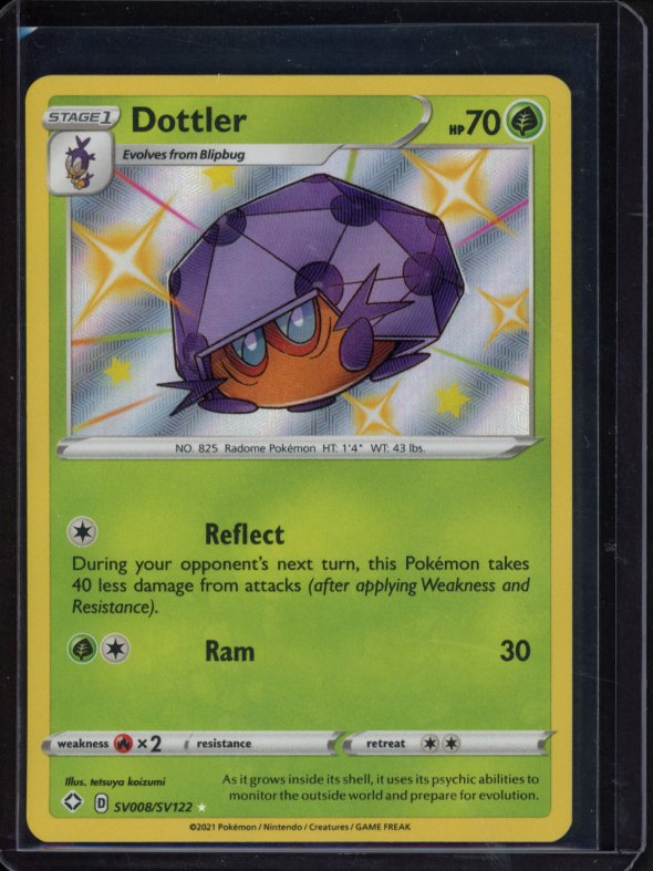 Dottler SV008/SV122 Raw