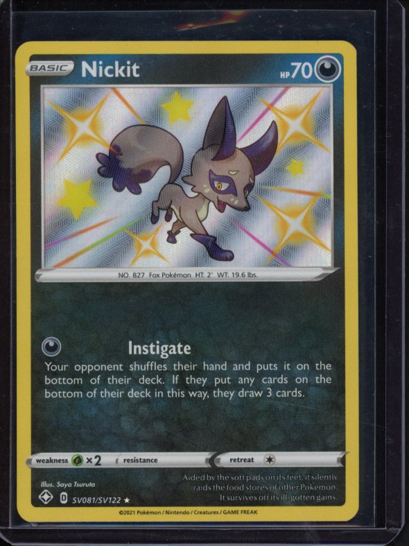 Nickit SV081/SV122 Raw