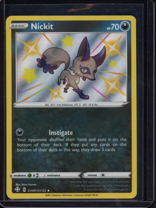 Nickit SV081/SV122 Raw