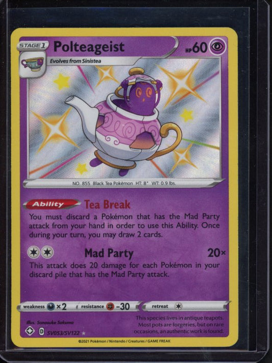 Polteageist SV053/SV122 Raw