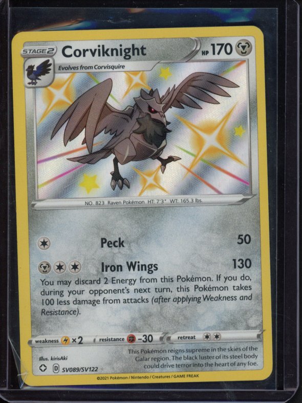 Corviknight SV089/SV122 Raw