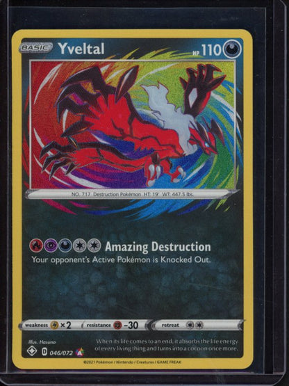 Yveltal 046/072 Raw