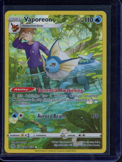 Vaporeon TG02/TG30 Raw