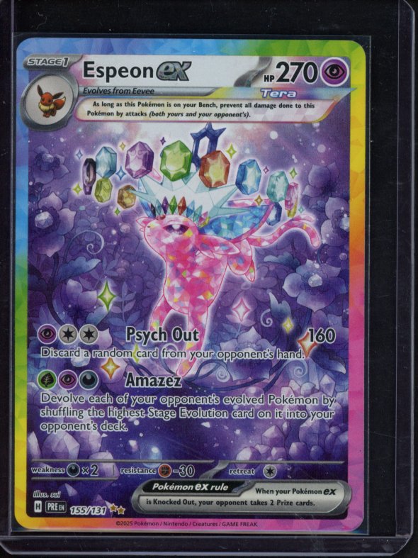 Espeon Ex 155/131 Raw