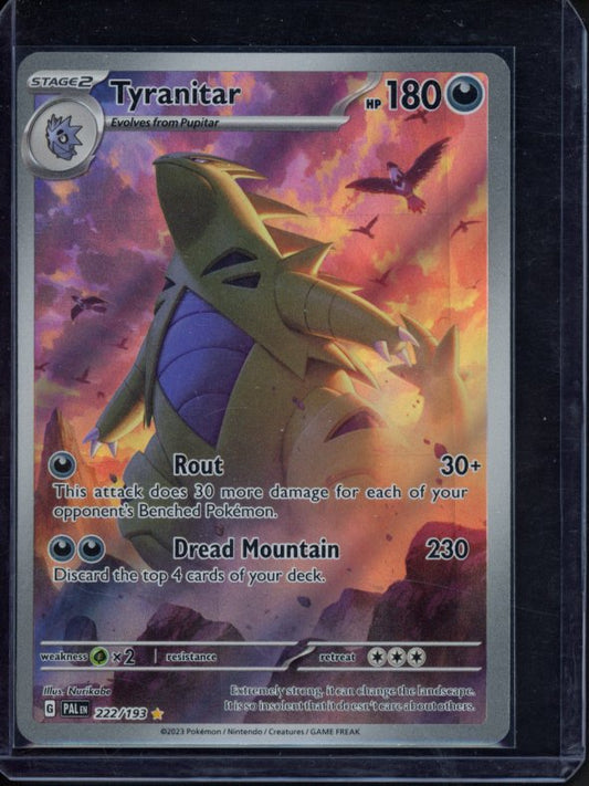 Tyraniatr 222/193 Raw