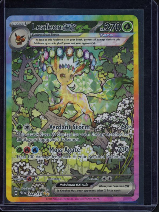 Leafeon Ex 144/131 Raw
