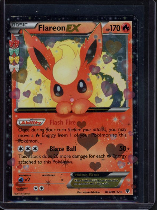 Flareon Ex RC6/RC32 Raw