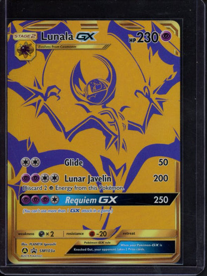 Lunala Gx SM103a Raw