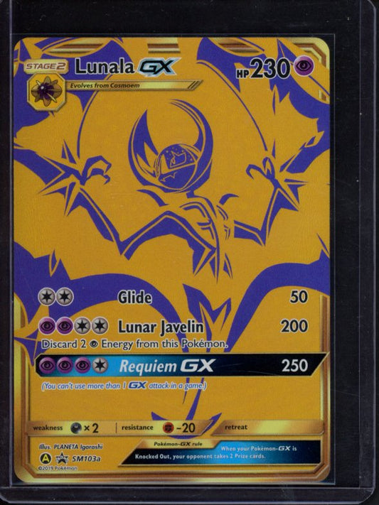 Lunala Gx SM103a Raw
