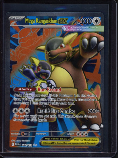 Mega Kangaskhan Ex 164/132 Raw