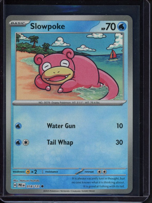 Slowpoke 018/131 Master Ball Raw