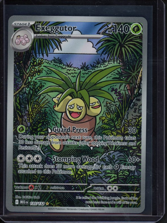 Exeggutor 135/132 Raw