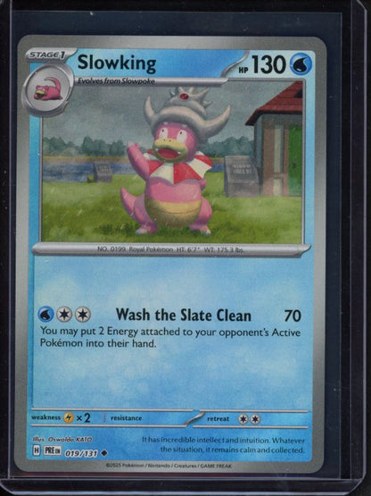 Slowking 019/131 Master Ball Raw