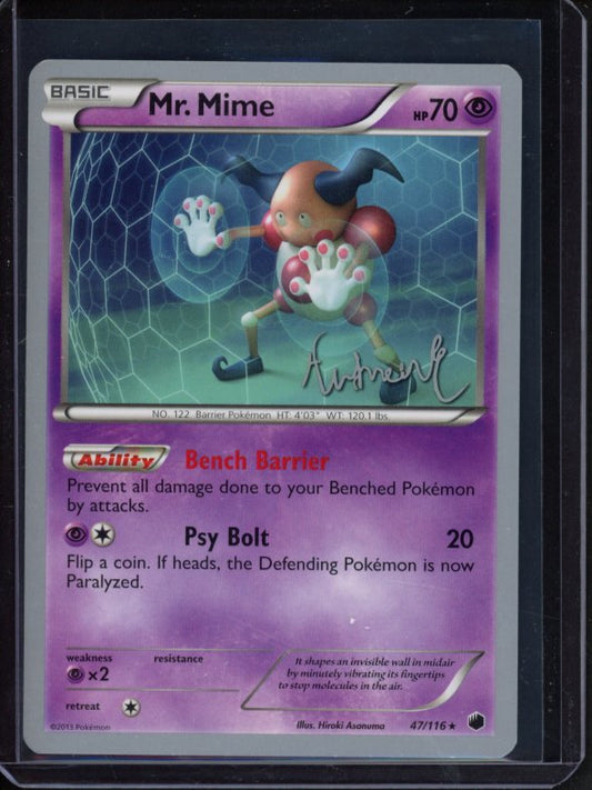 Mr.Mime (Andrew Estrada) 47/116 Raw