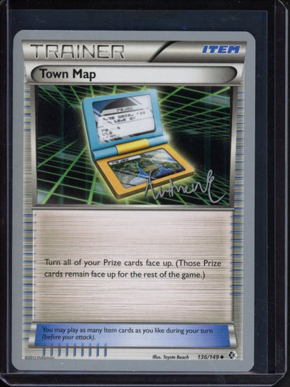 Town Map 136/149 ( Andre Estrada) Raw