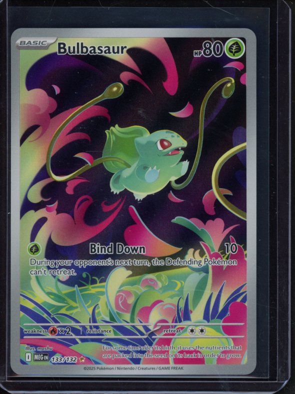 Bulbasaur 133/132 Raw