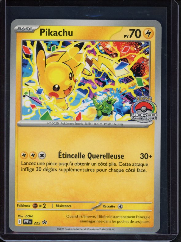 Pikachu 225 Raw