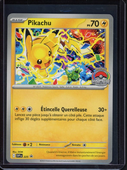 Pikachu 225 Raw
