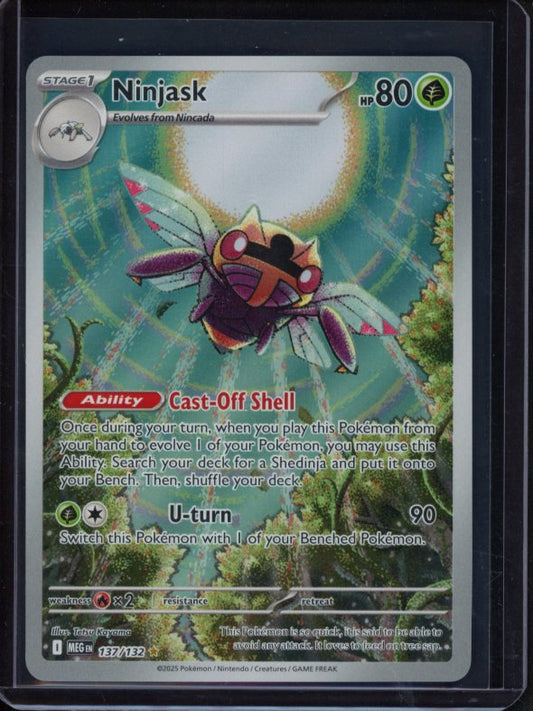 Ninjask 137/132 Raw