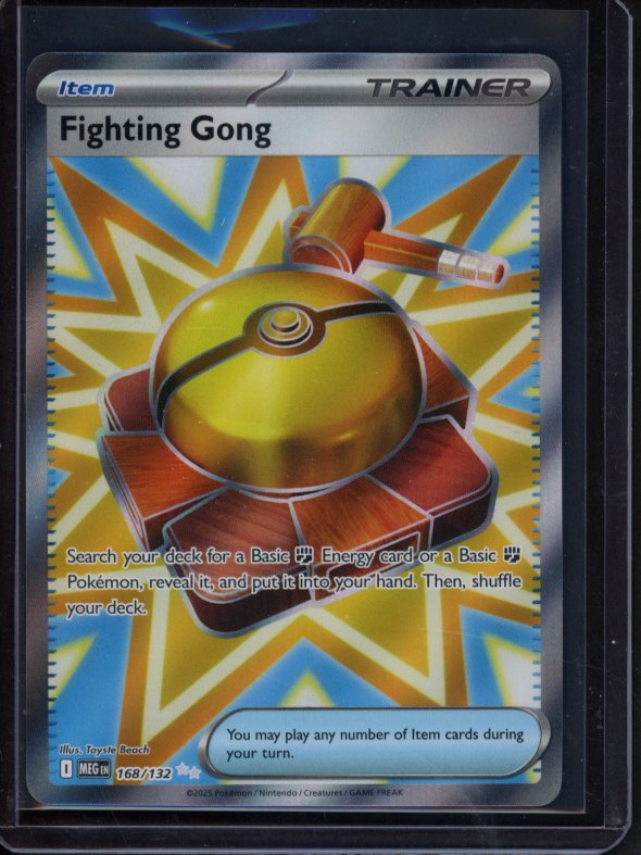 Fighting Gong 168/132 Raw