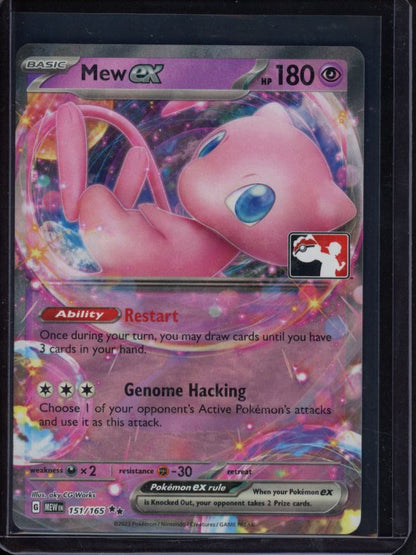 Mew Ex 151/165 Raw