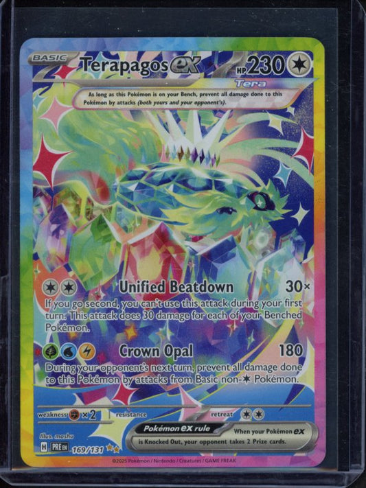 Terapagos Ex 169/131 Raw