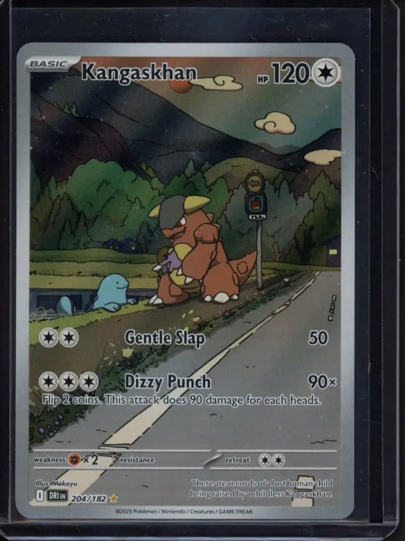 Kangaskhan 204/182 Raw - RookieLegends